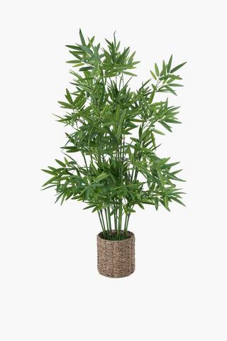 Bamboo Tree In Basket Pot, 100cm