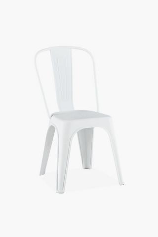 Bistro Plastic Dining Chair