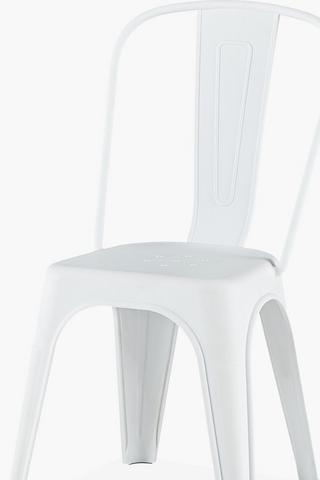 Bistro Plastic Dining Chair