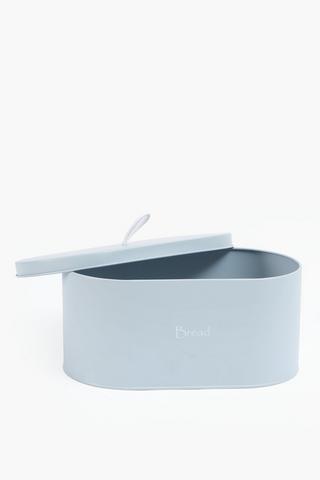 Galvanised Heart Bread Bin