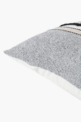 Textured Vigo Scatter Cover Only, 50x50cm