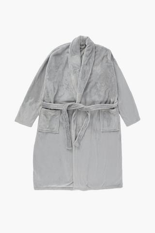 Super Plush Gown, Medium-large