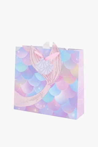 Mermaid Tail Gift Bag