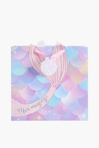 Mermaid Tail Gift Bag