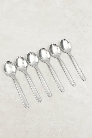 24 Piece Stainless Steel Essential Teaspoon Set