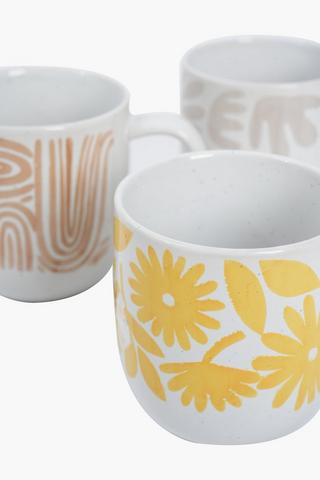 Muse Assorted Ceramic Mug