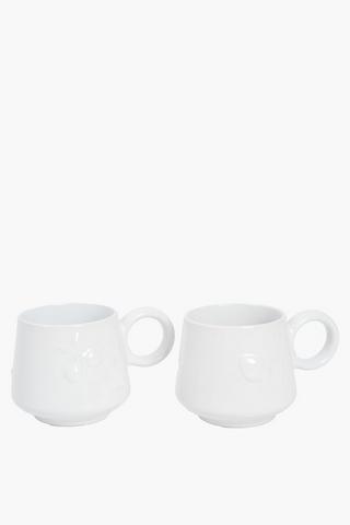 Berry And Cherry Embossed Mug