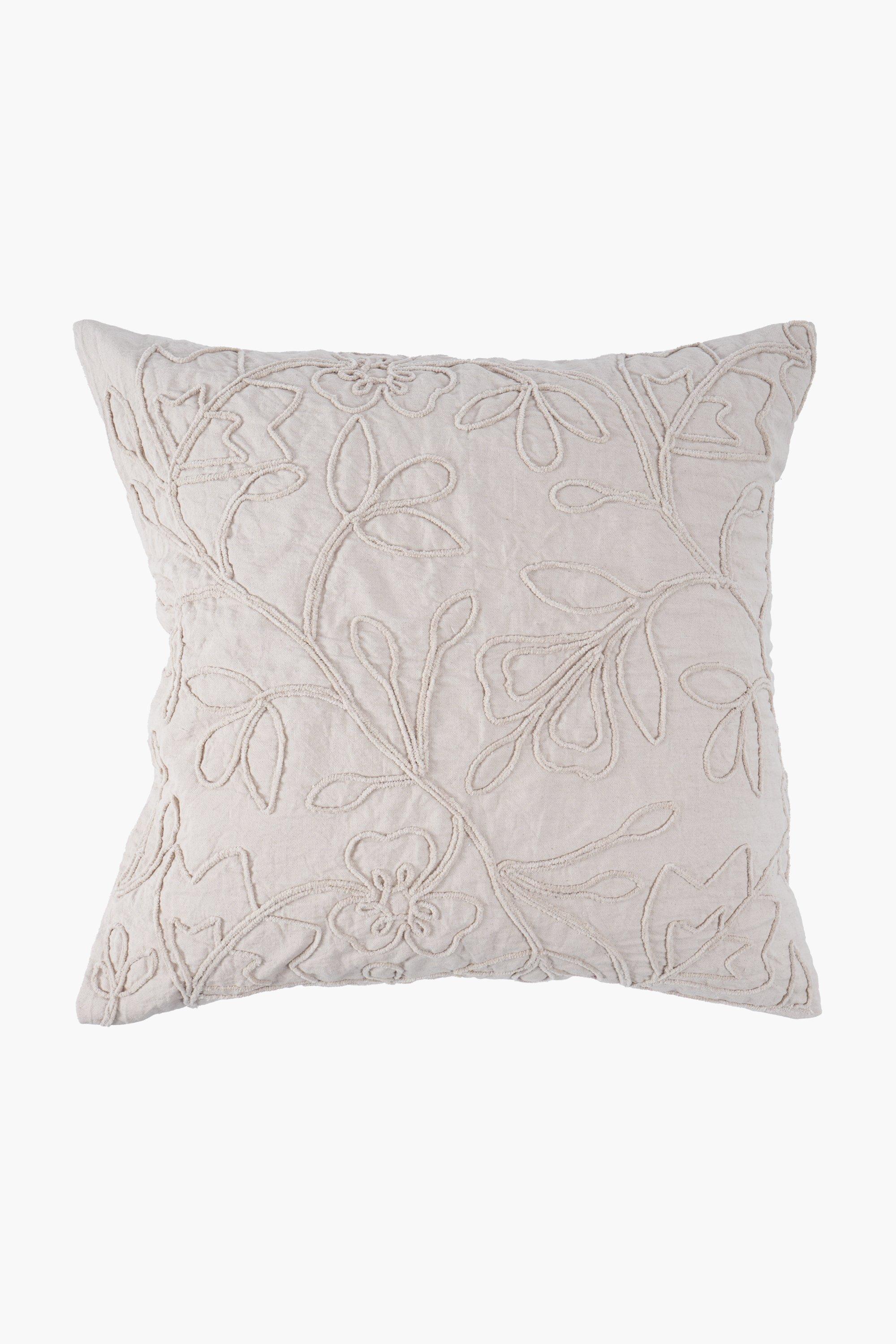 Textured Lola Scatter Cover Only, 60x60cm