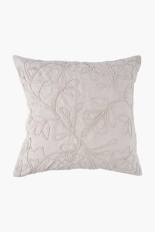 Textured Lola Scatter Cover Only, 60x60cm