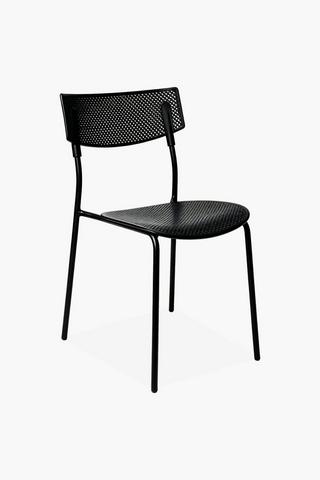 Mesh Plastic Chair