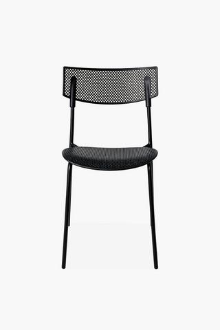 Mesh Plastic Chair