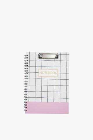 A4 Check Clipboard Notebook