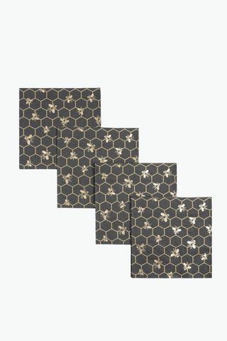 Alden Bee Serviettes