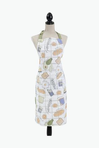 Baked Cotton Apron