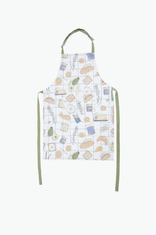 Baked Cotton Apron