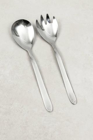 2 Piece Salad Server Set