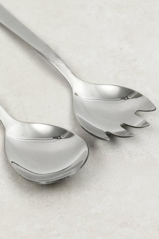 2 Piece Salad Server Set