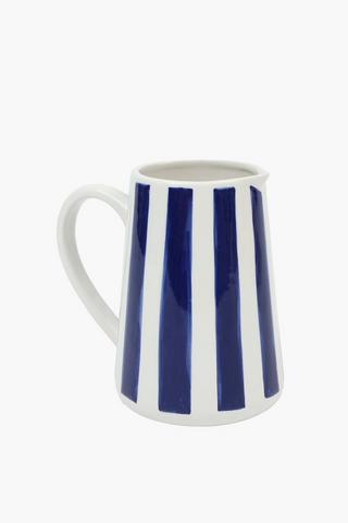 Tolima Stripe Jug