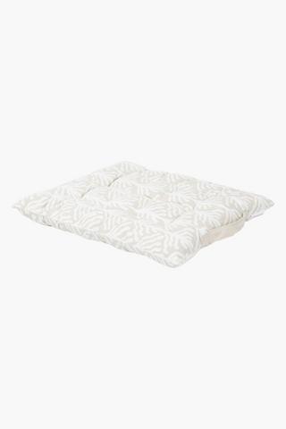 Tambora Protea Cotton Chair Pad, 40x40cm