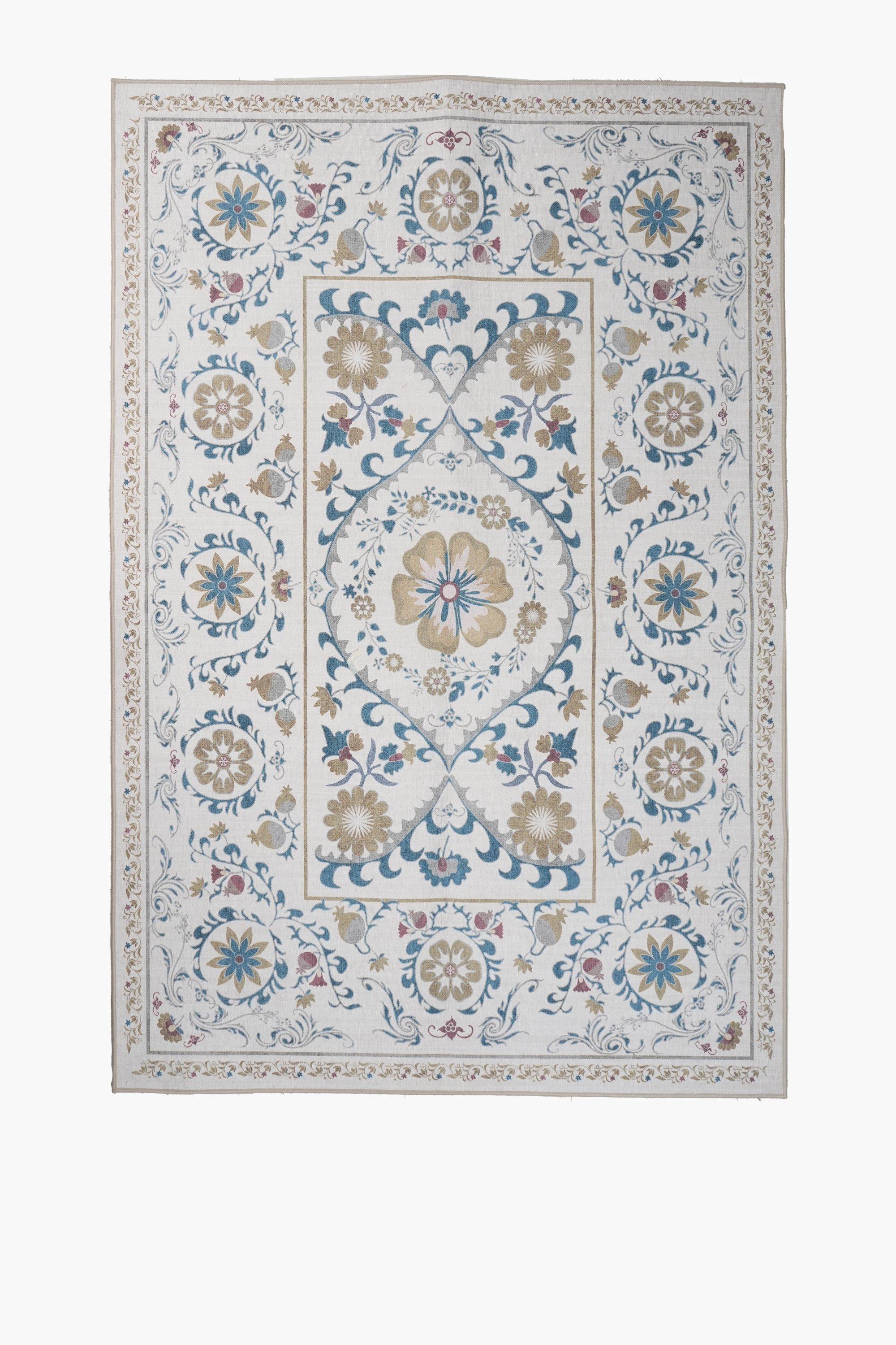 Digital Print Zinnia Rug, 120x180cm
