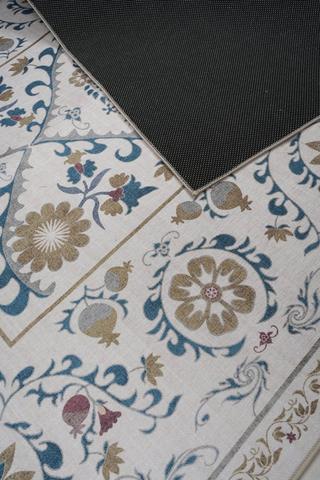 Digital Print Zinnia Rug, 120x180cm