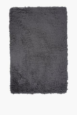 Tuscany Faux Fur Rug, 70x110cm