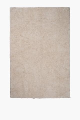 Faux Rabbit Shaggy Rug, 120x180cm
