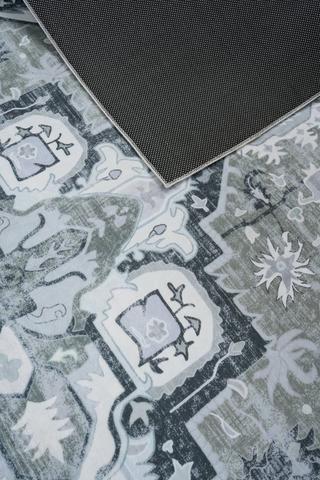 Digital Flannel Livvy Rug, 160x230cm