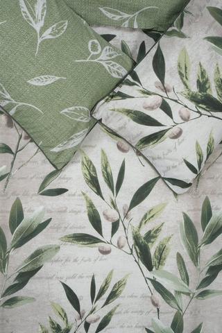 Polycotton Paarl Botanical Reversible Duvet Cover Set