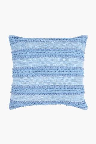 Textured Brazil Scatter Cushion, 50x50cm