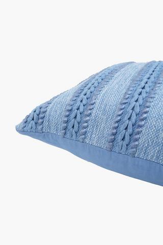 Textured Brazil Scatter Cushion, 50x50cm
