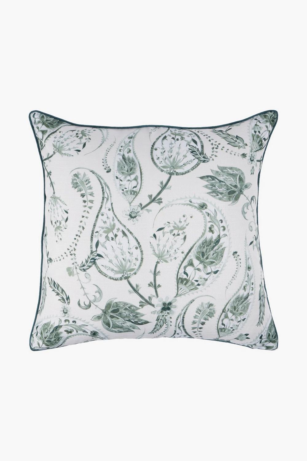 Extra Premium Shiraz Pais Floral Scatter Cover Only, 60x60cm