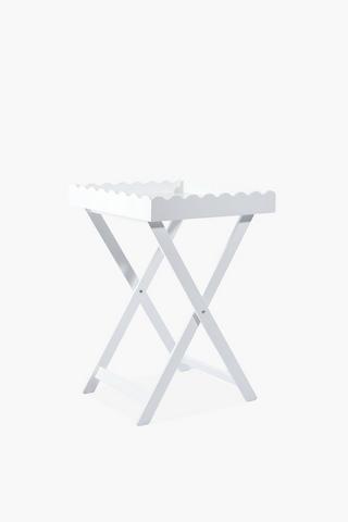 Metro Scallop Butlers Tray