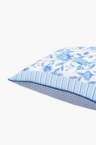 Extra Premium Rita Floral Feather Filled Scatter Cushion, 60x60cm