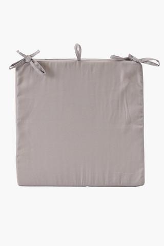 Plain Outdoor Chairpad, 40x40cm