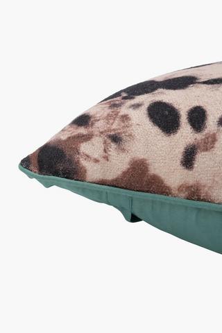 Printed Karasimbi Leopard Scatter Cushion, 50x50cm
