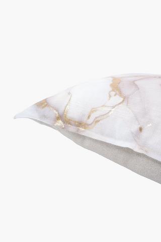 Extra Premium Sophie Abstract Feather Filled Scatter Cushion, 60x60cm