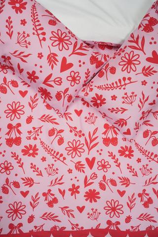 Soft Touch Floral Duvet Cover Set