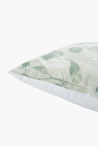 2 Pack Mikeno Floral Scatter Cover Only, 45x45cm