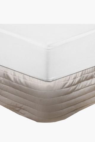 Quilted Stripe Woven Bed Base Wrap