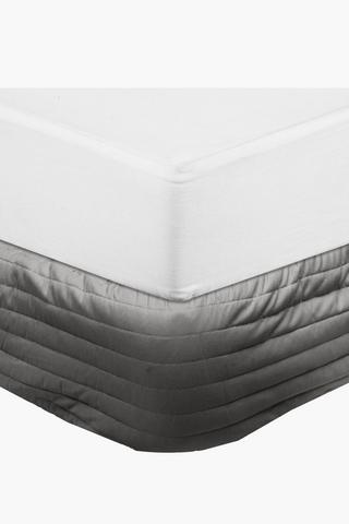 Quilted Stripe Bed Wrap
