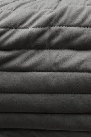 Quilted Stripe Bed Wrap