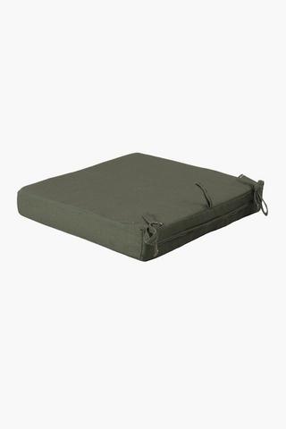 Plain Outdoor Chairpad, 40x40cm