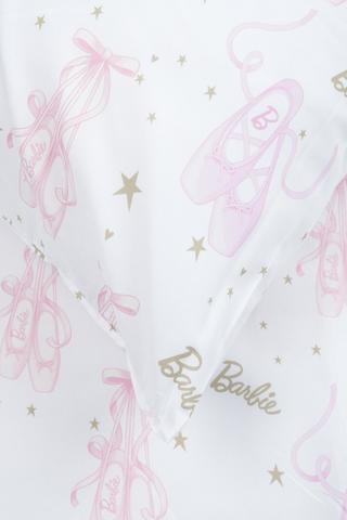 Soft Touch Barbie Ballet Fitted Sheet
