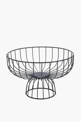 Urban Metal Fruit Bowl