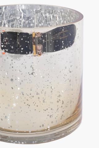 Mercury Glass Hurricane, 12cm