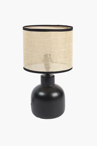 Ceramic Mumbai Lamp Set, E14