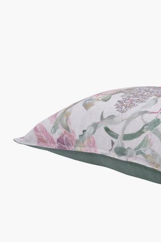 Extra Premium Swazi Protea Feather Filled Scatter Cushion, 60x60cm