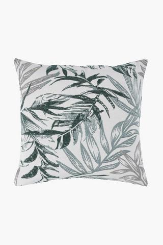 Jacquard Zion Leaf Scatter Cushion, 60x60cm