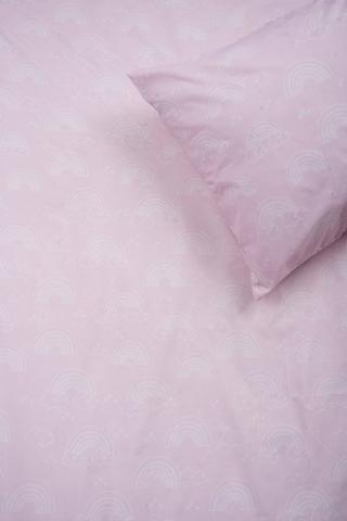 Soft Touch Hope Rainbow Fitted Sheet
